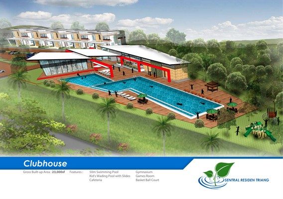 Sentral residence Triang 8